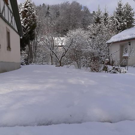 Villa Pochebachhaeusl Kurort Jonsdorf Esterno foto