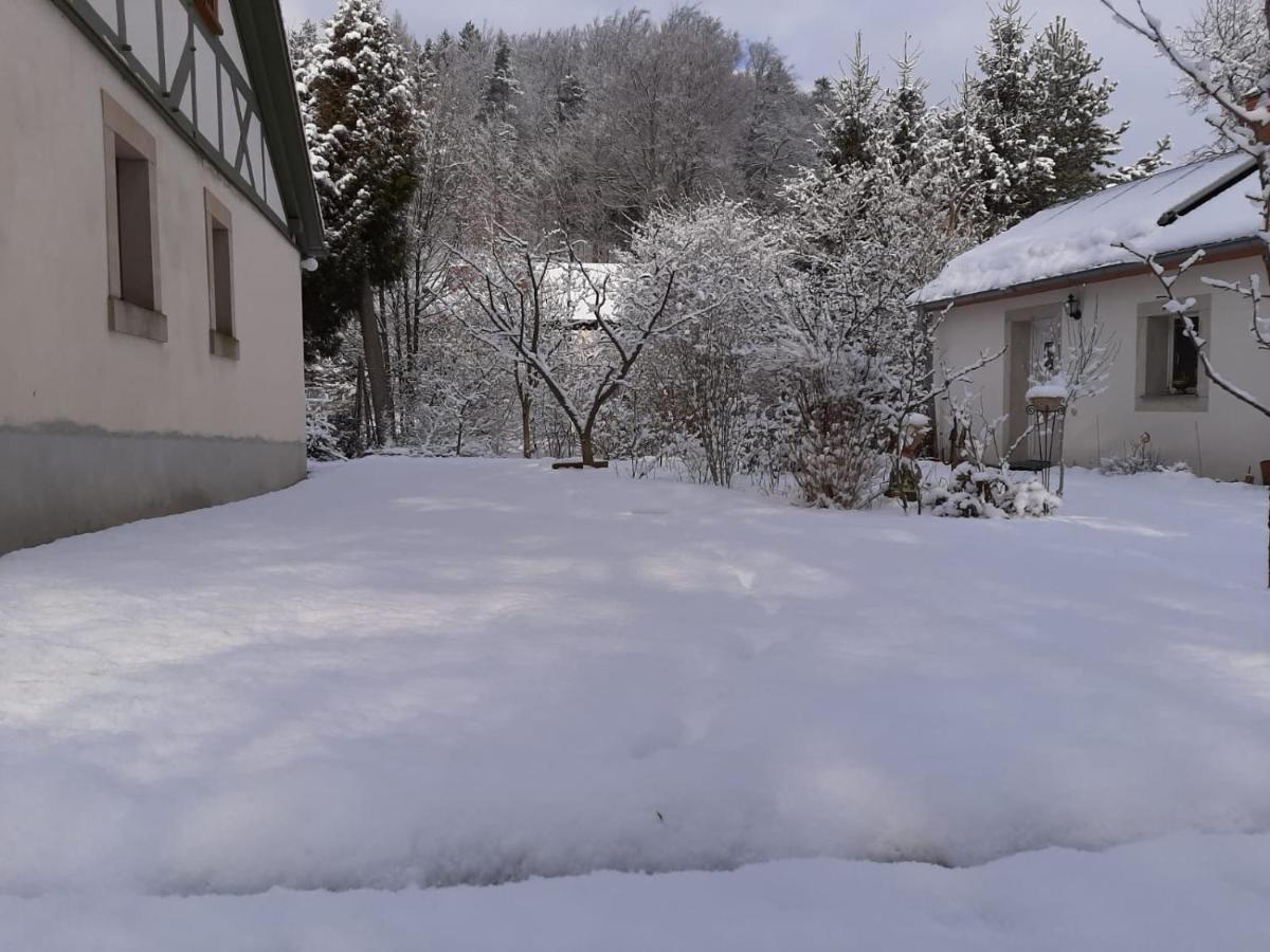 Villa Pochebachhaeusl Kurort Jonsdorf Esterno foto