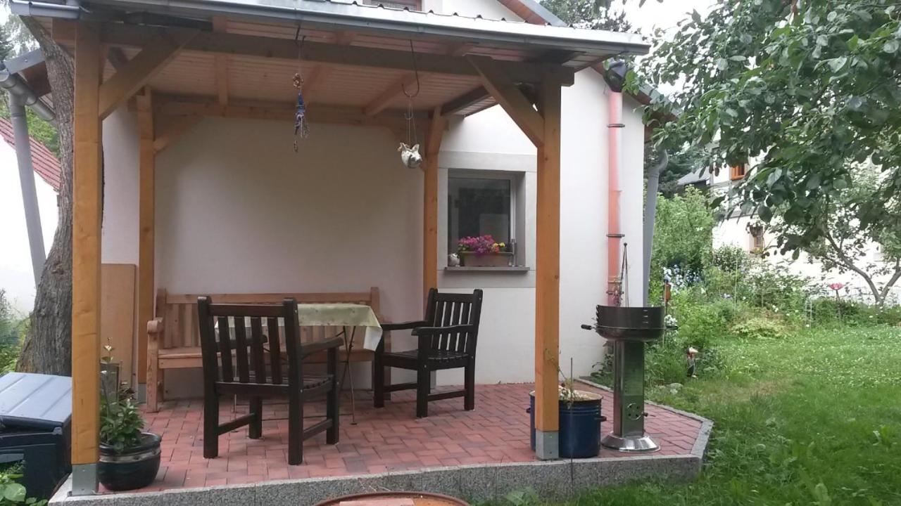 Villa Pochebachhaeusl Kurort Jonsdorf Esterno foto